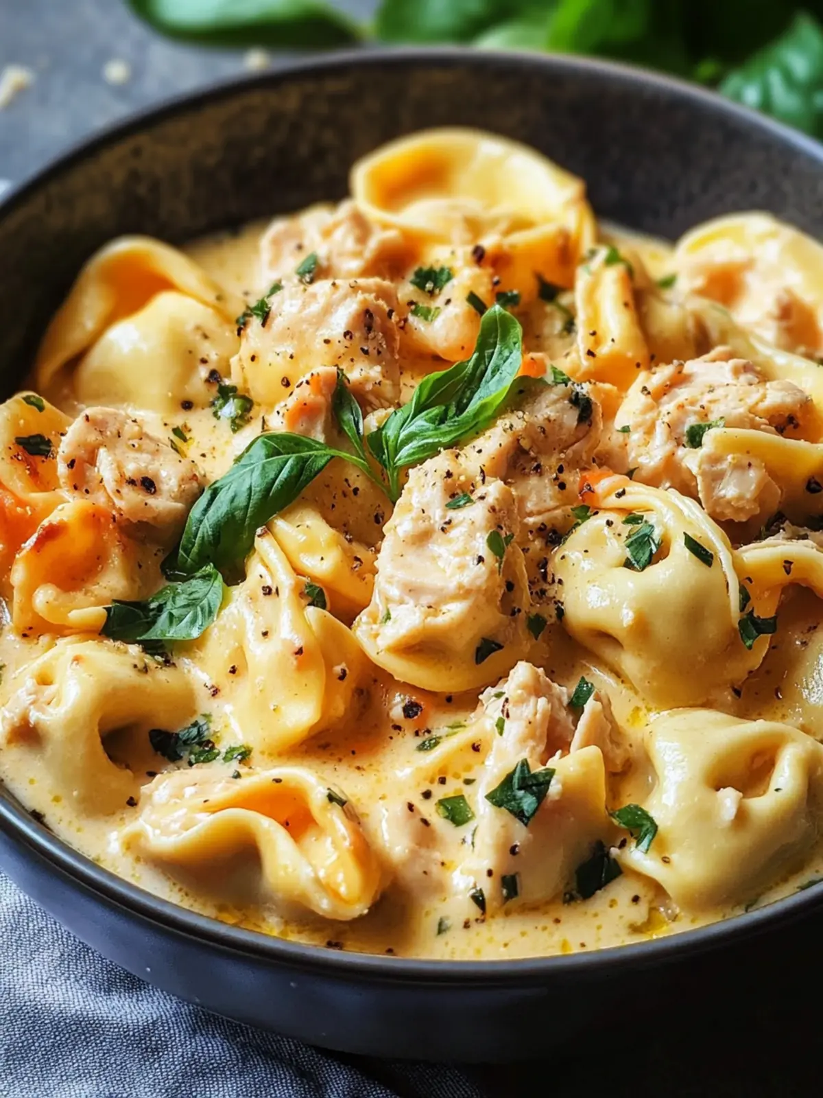 Creamy Crockpot Chicken Tortellini for Effortless Family Dinners 4 Crockpot Chicken Tortellini