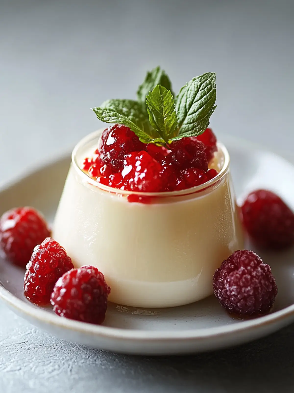 Decadent Panna Cotta Recipe for Effortless Elegance at Home 5 Panna Cotta
