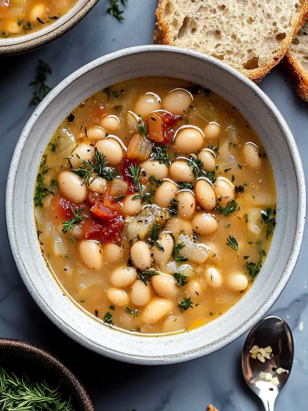 Hearty White Bean Soup: Comfort Food with Endless Twists 2 White Bean Soup