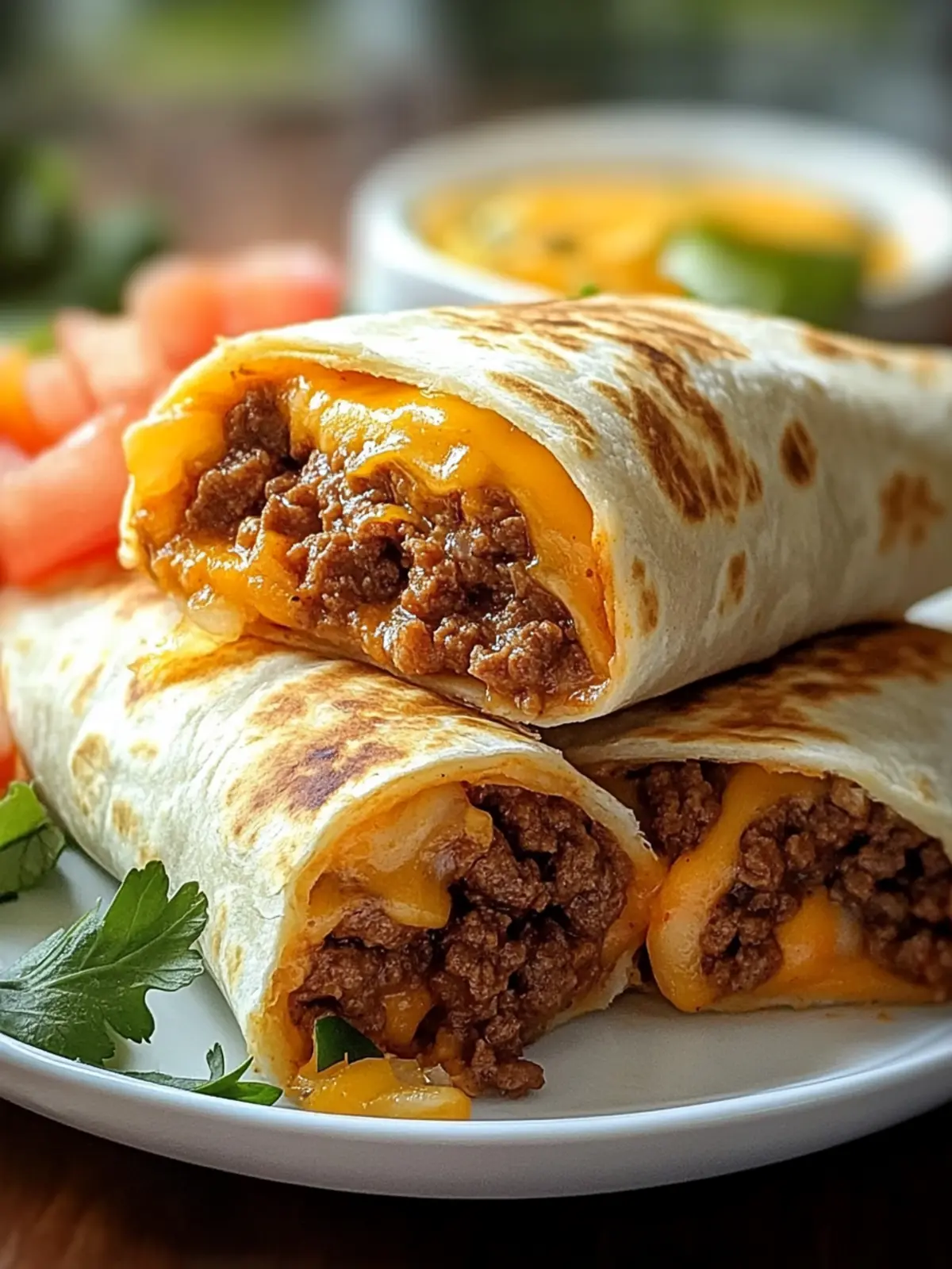Beef Cheeseburritos: Quick, Cheesy Comfort You’ll Love 4 Beef Cheeseburritos