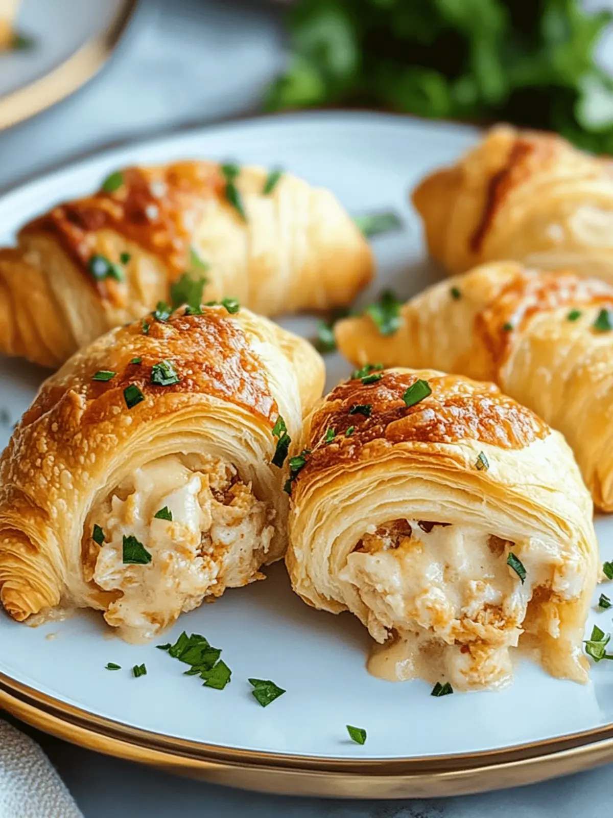 Delicious Chicken Crescent Roll Ups Perfect for Any Gathering 3 Chicken Crescent Roll Ups