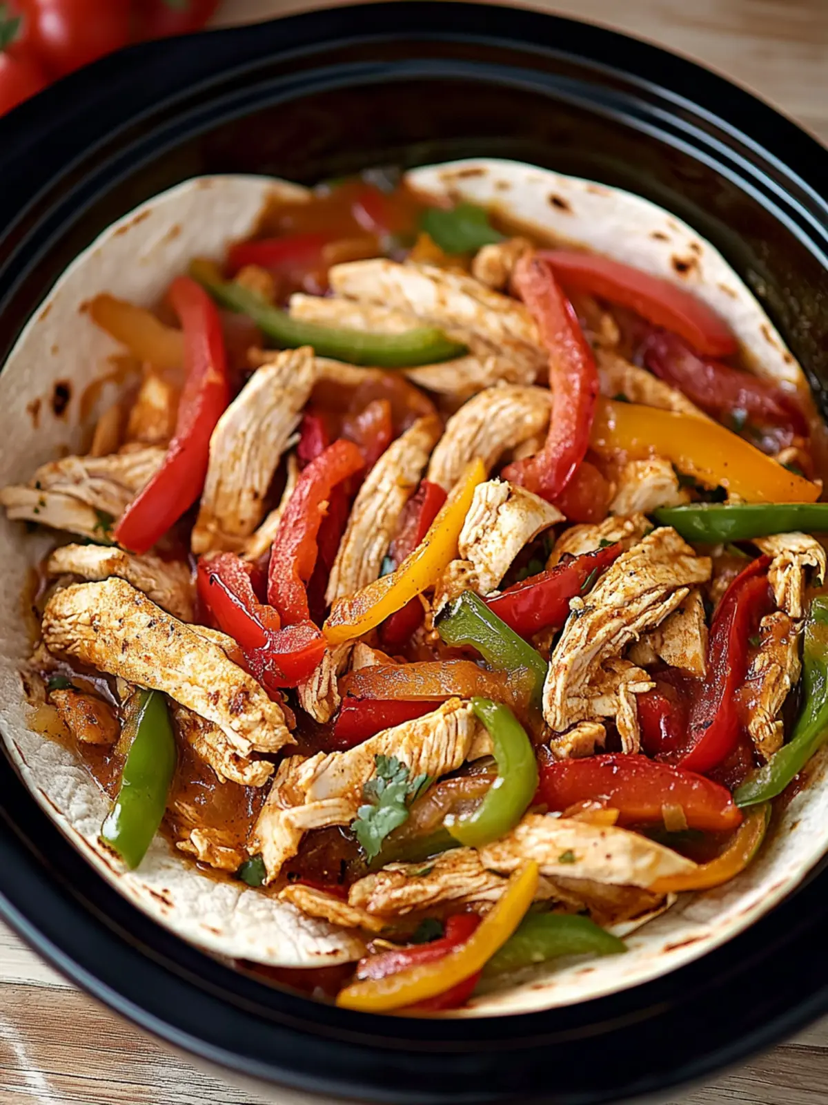 Crock-Pot Chicken Fajitas: Effortless Flavor for Family Nights 2 Crock-Pot Chicken Fajitas