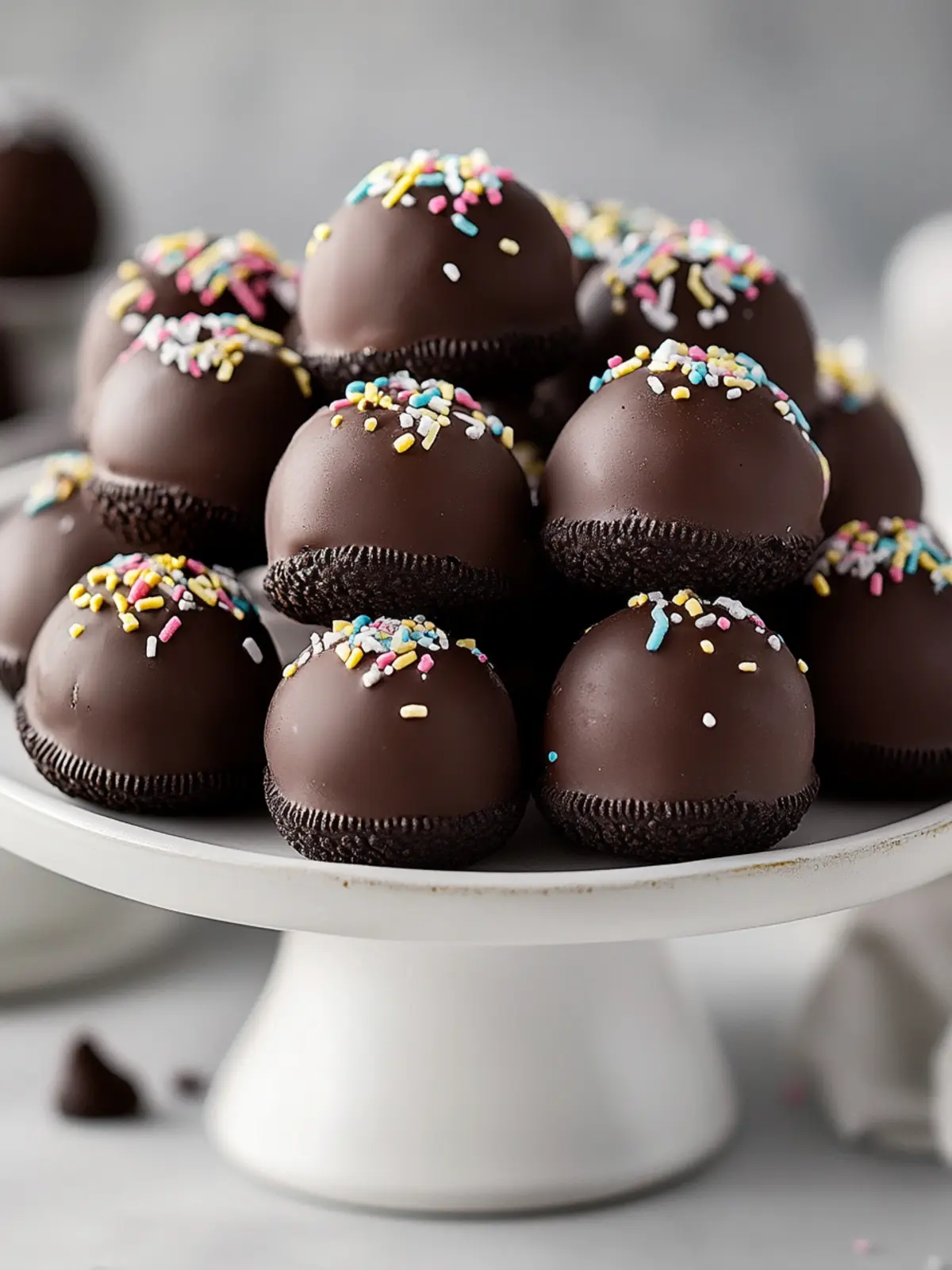 Decadent Oreo Truffles You Can Whip Up in Minutes 3 Oreo Truffles