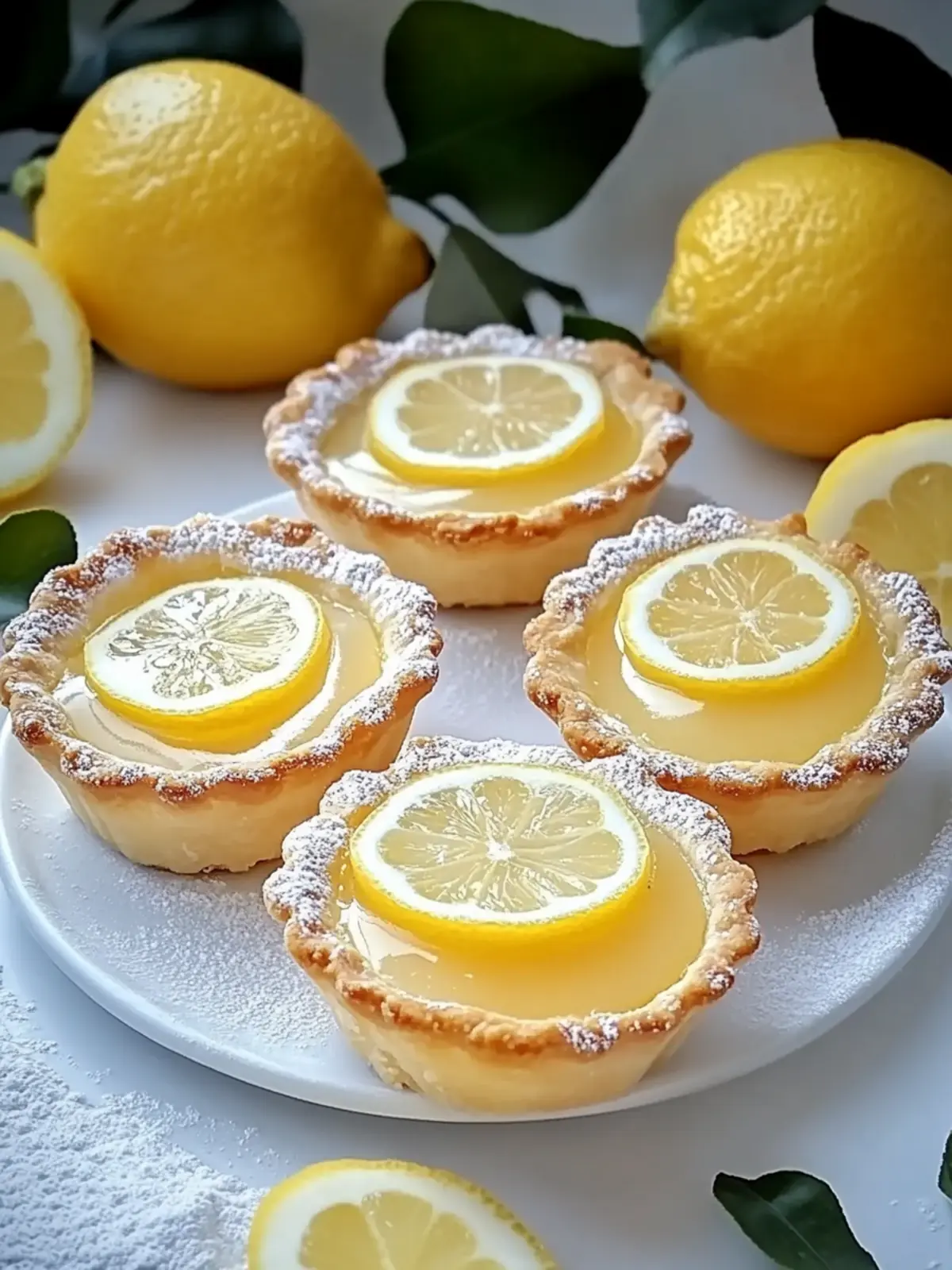 Magical Baby Lemon Impossible Pies for Easy Sweet Delights 3 Baby Lemon Impossible Pies