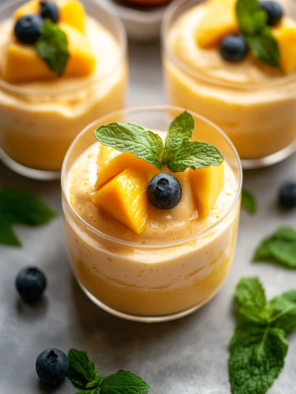 Delightful Creamy Mango Mousse (No Gelatin) You'll Love! 3 Creamy Mango Mousse (No Gelatin)