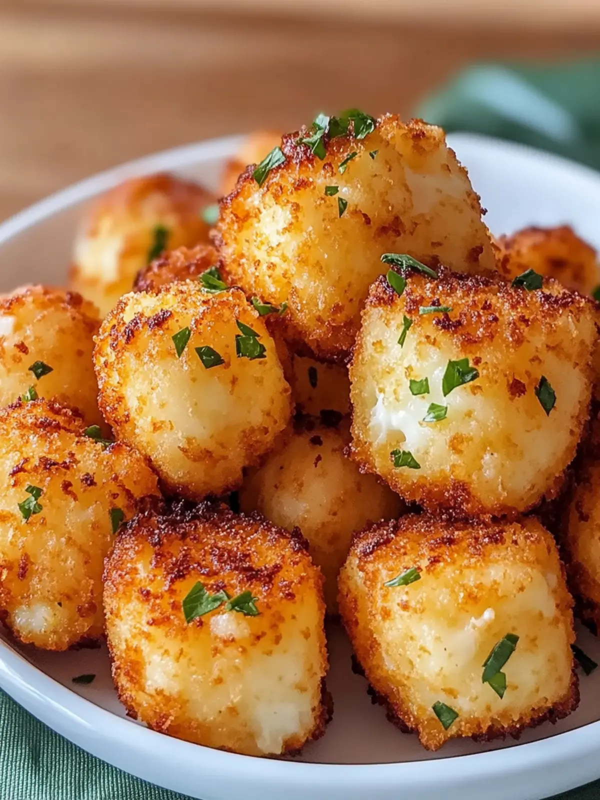 Crispy Air Fryer Cottage Cheese Tots – Your New Snack Obsession 2 Air Fryer Cottage Cheese Tots
