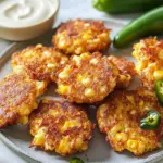 Jalapeño Popper Corn Fritters: Crispy Summer Snacks You’ll Love 6 Jalapeño Popper Corn Fritters