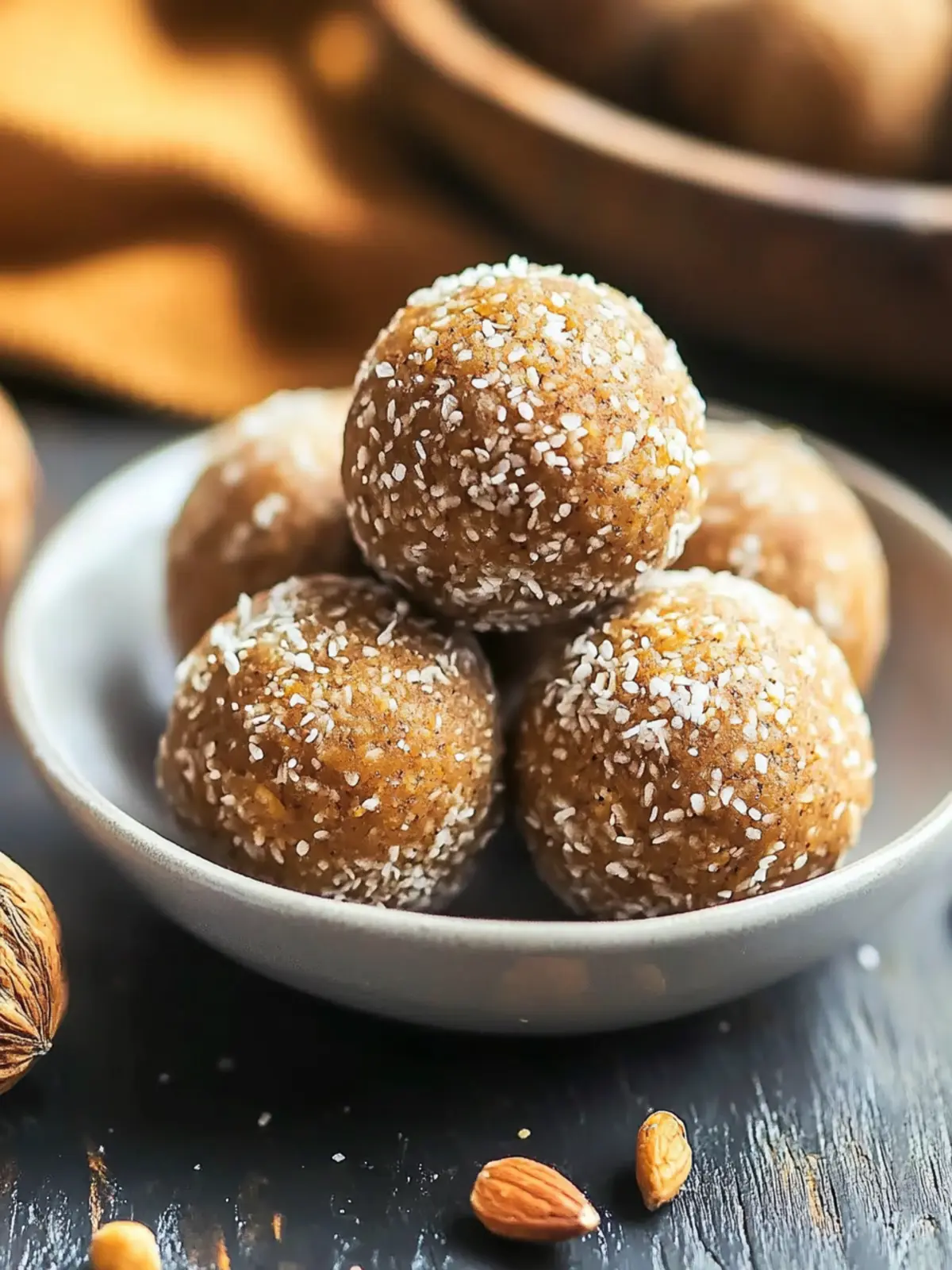 No-Bake Healthy Pumpkin Protein Balls for Guilt-Free Snacking 3 No-Bake Healthy Pumpkin Protein Balls