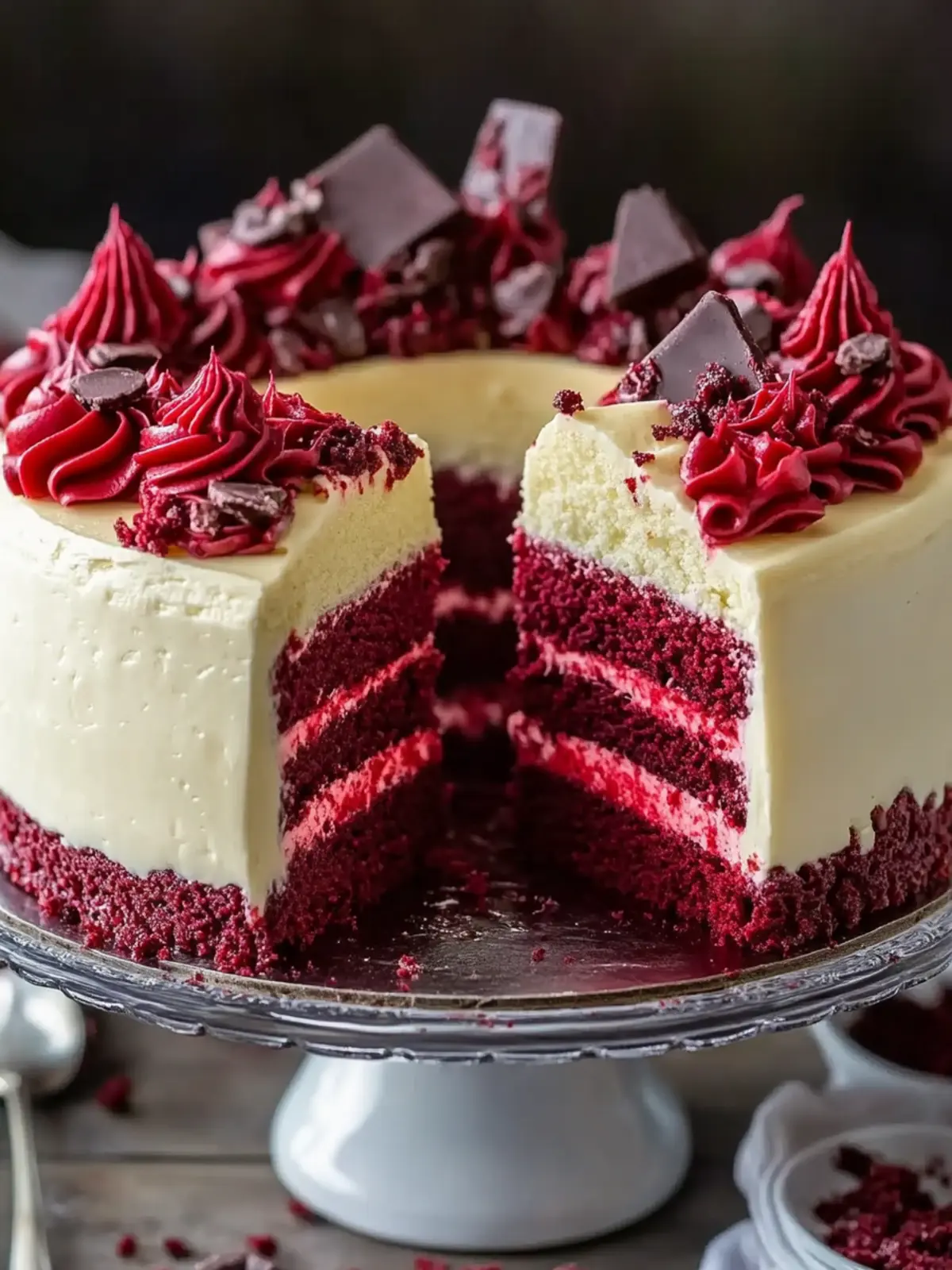 Red Velvet Cheesecake Layer Cake Recipe for Ultimate Indulgence 3 Red Velvet Cheesecake Layer Cake Recipe
