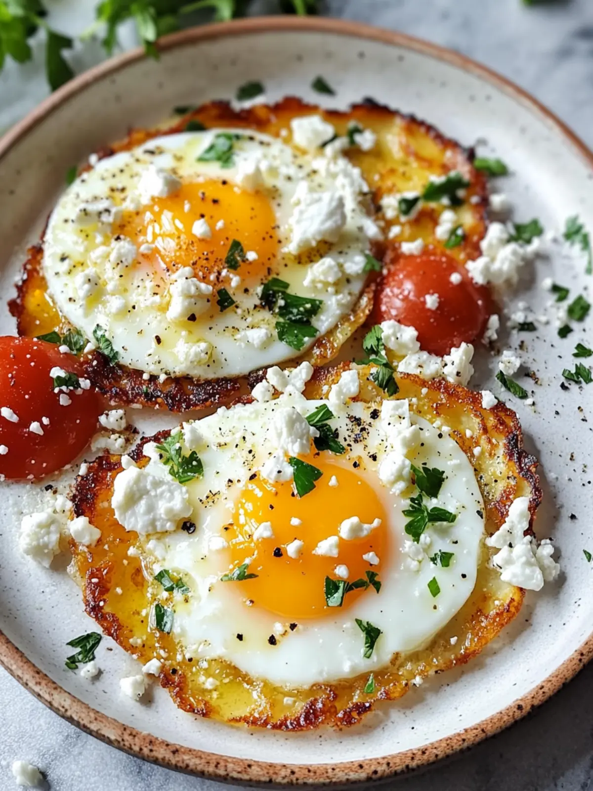 Crispy Feta Fried Eggs: Elevate Your Breakfast Game Today 4 Crispy Feta Fried Eggs