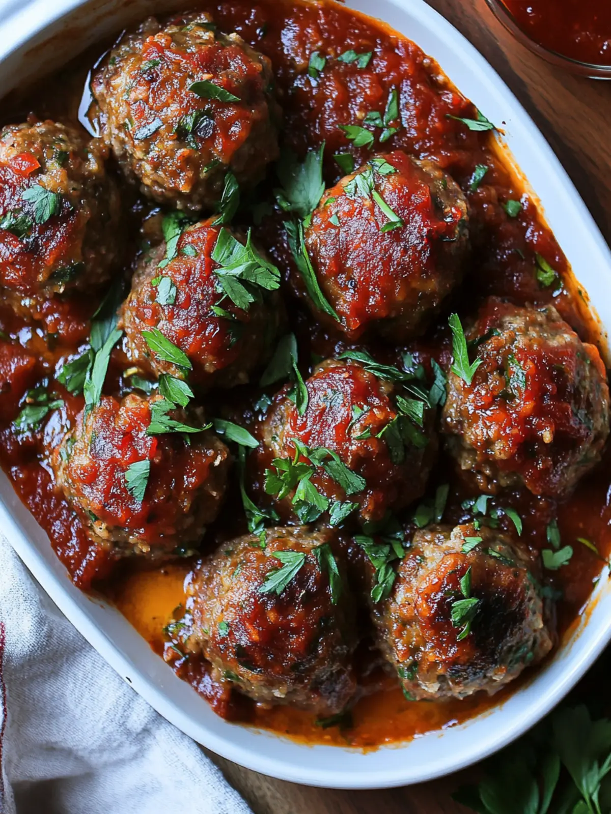 Meatloaf Meatballs: Your New Comfort Food Obsession! 4 Meatloaf Meatballs