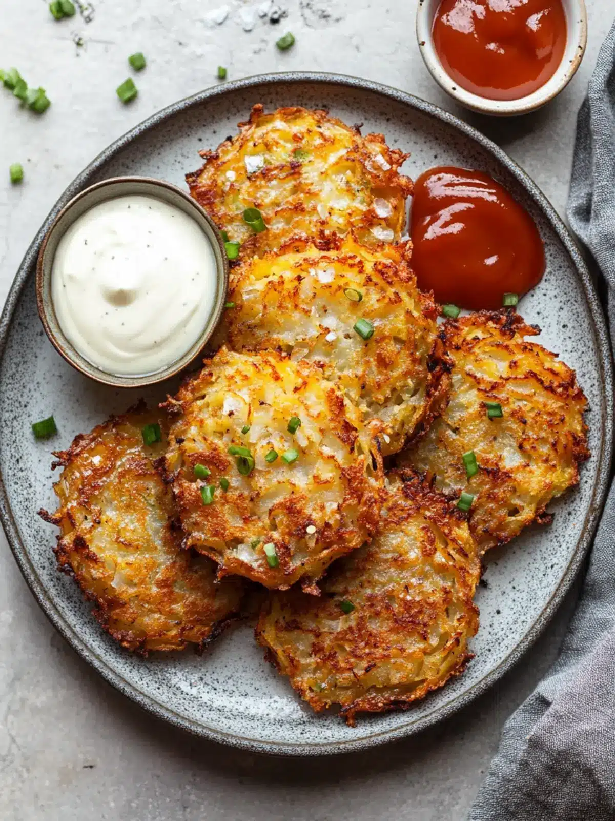 Baked Vegan Hash Browns: Crispy Goodness Without Guilt 3 Baked vegan hash browns