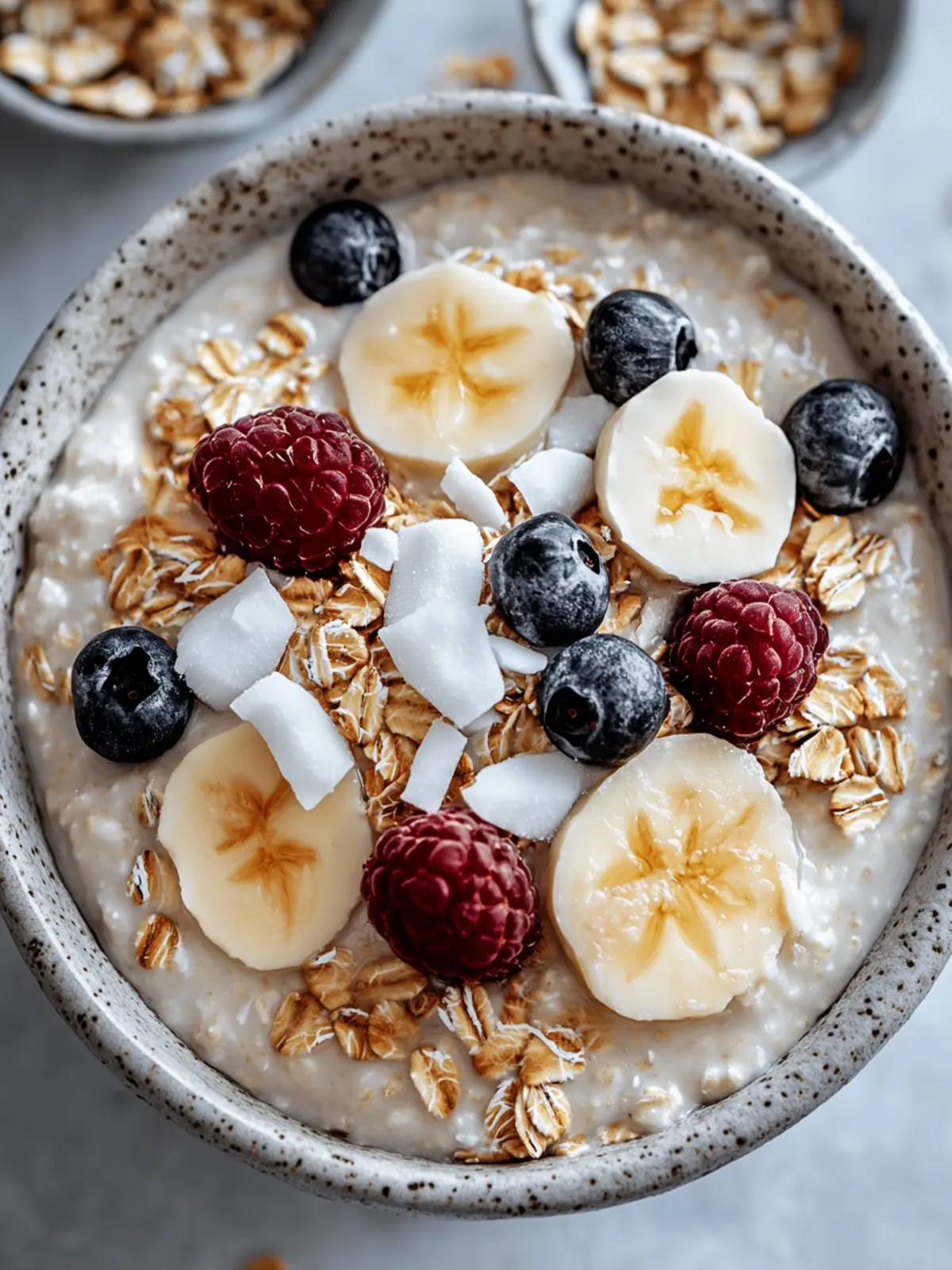 Delicious Tasty Coconut Cream Oats for a Cozy Breakfast 5 Tasty Coconut Cream Oats