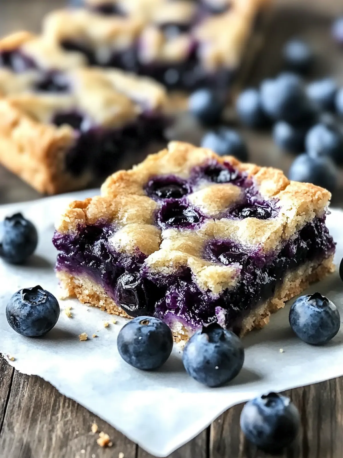 Blueberry Soft Baked Bars That Will Change Your Snacking Game 5 Blueberry Soft Baked Bars