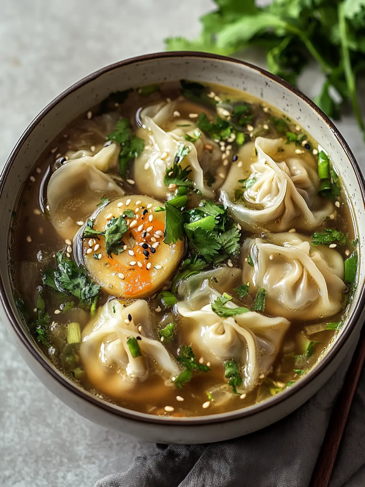 Comforting Potsticker Soup This Weeknight Delight Awaits 3 Potsticker Soup