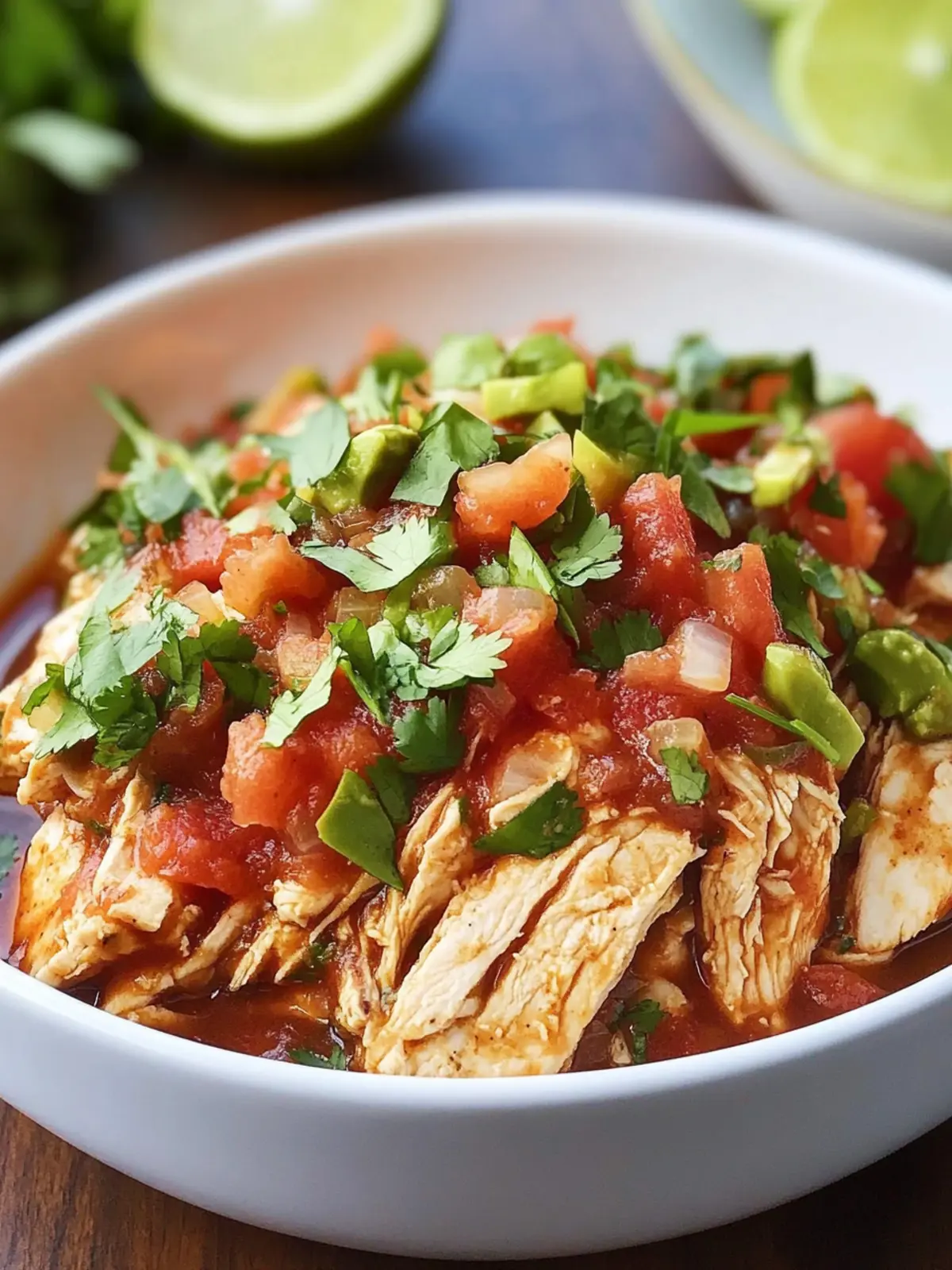 Mouthwatering Crockpot Salsa Chicken in Just 4 Easy Steps 2 Crockpot Salsa Chicken