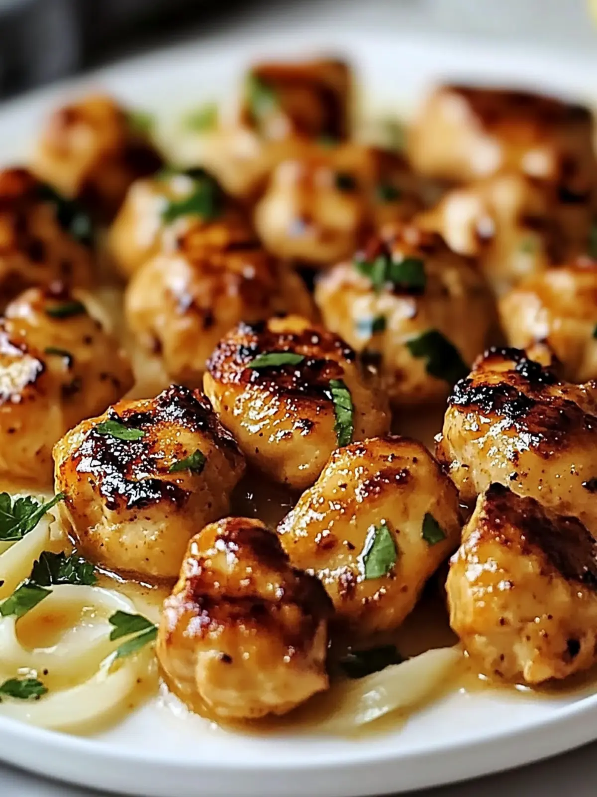Garlic Butter Chicken Bites That Brighten Any Dinner Night 3 Garlic Butter Chicken Bites