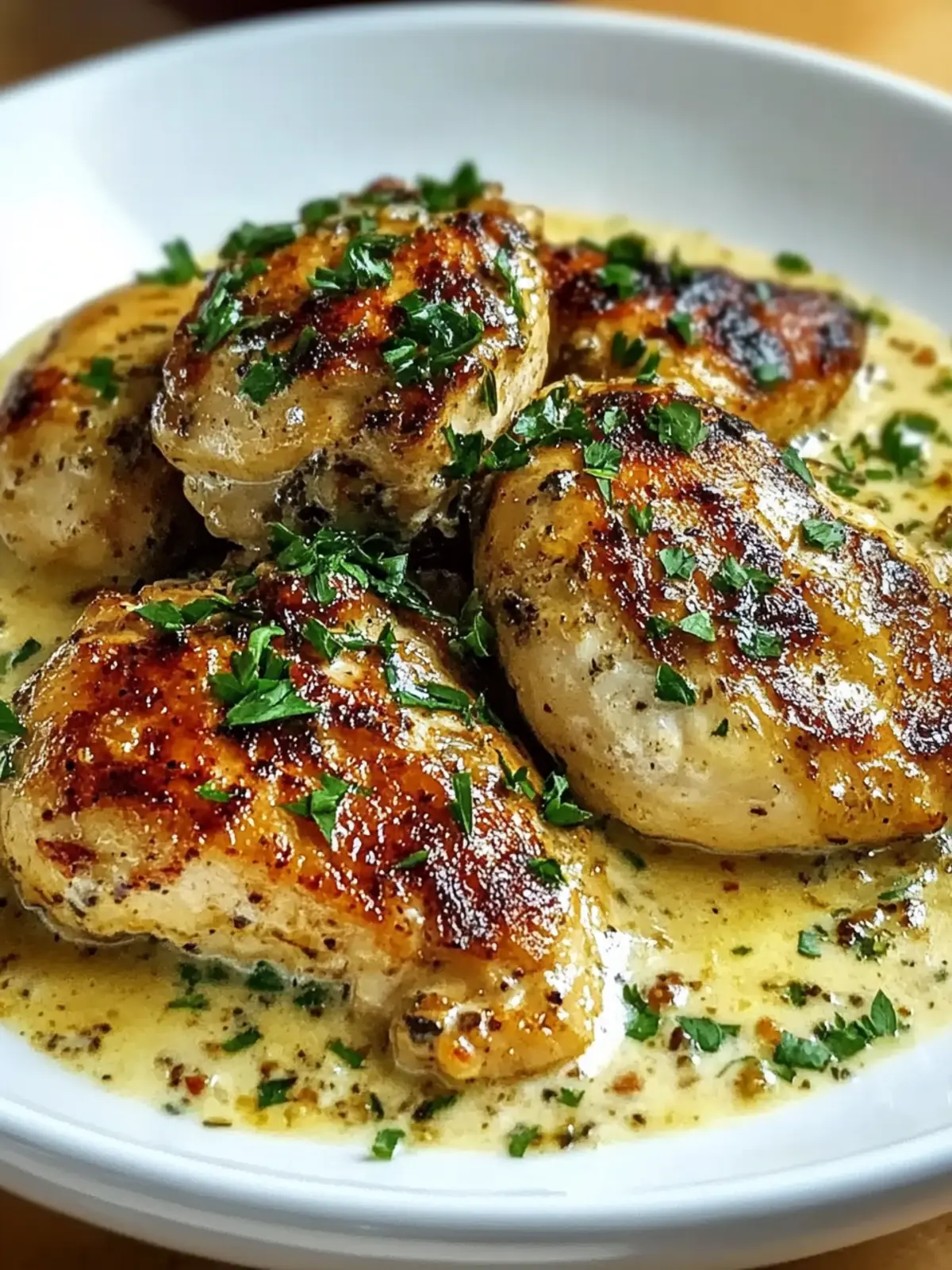 Savor Irish Chicken in Whiskey Cream Sauce for Cozy Nights 4 Irish Chicken in Whiskey Cream Sauce