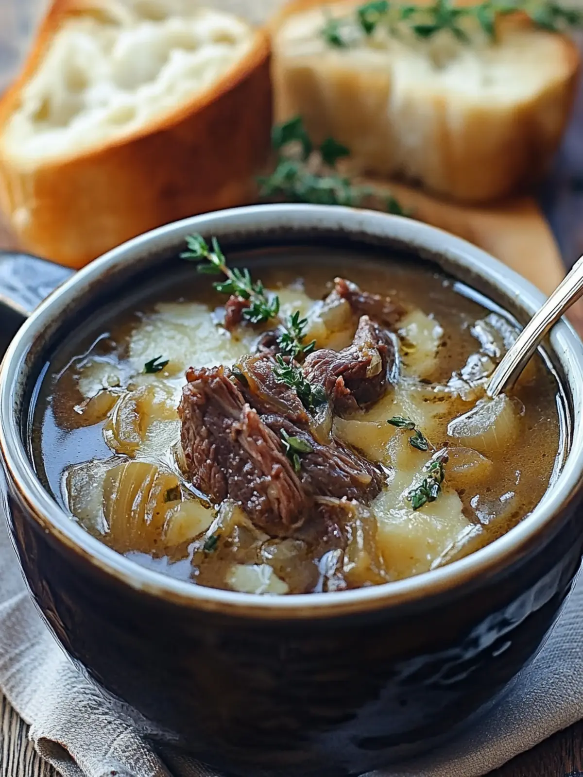 Ultimate French Onion Beef Short Rib Soup for Cozy Nights 3 French Onion Beef Short Rib Soup