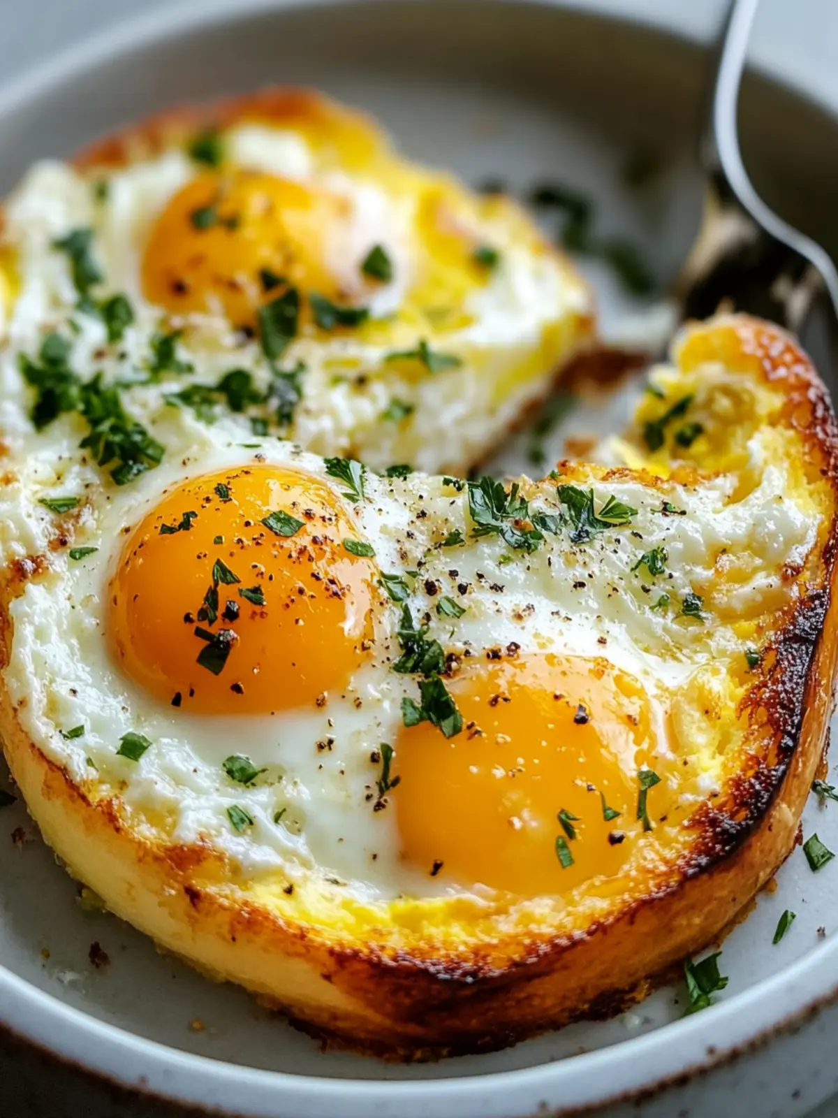 Baked Cottage Cheese Eggs: Your New Favorite Protein Breakfast 2 Baked Cottage Cheese Eggs