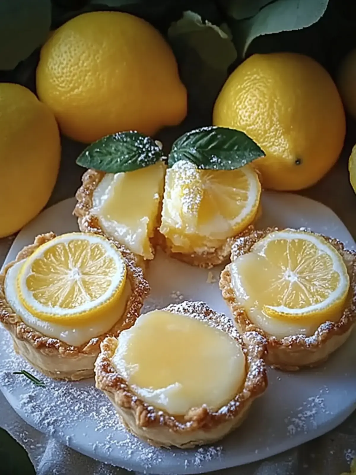 Magical Baby Lemon Impossible Pies for Easy Sweet Delights 2 Baby Lemon Impossible Pies