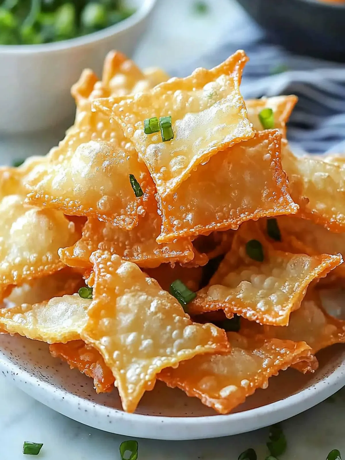Crispy Shrimp Wonton Chips: The Perfect Quick Snack Delight 5 Crispy Shrimp Wonton Chips