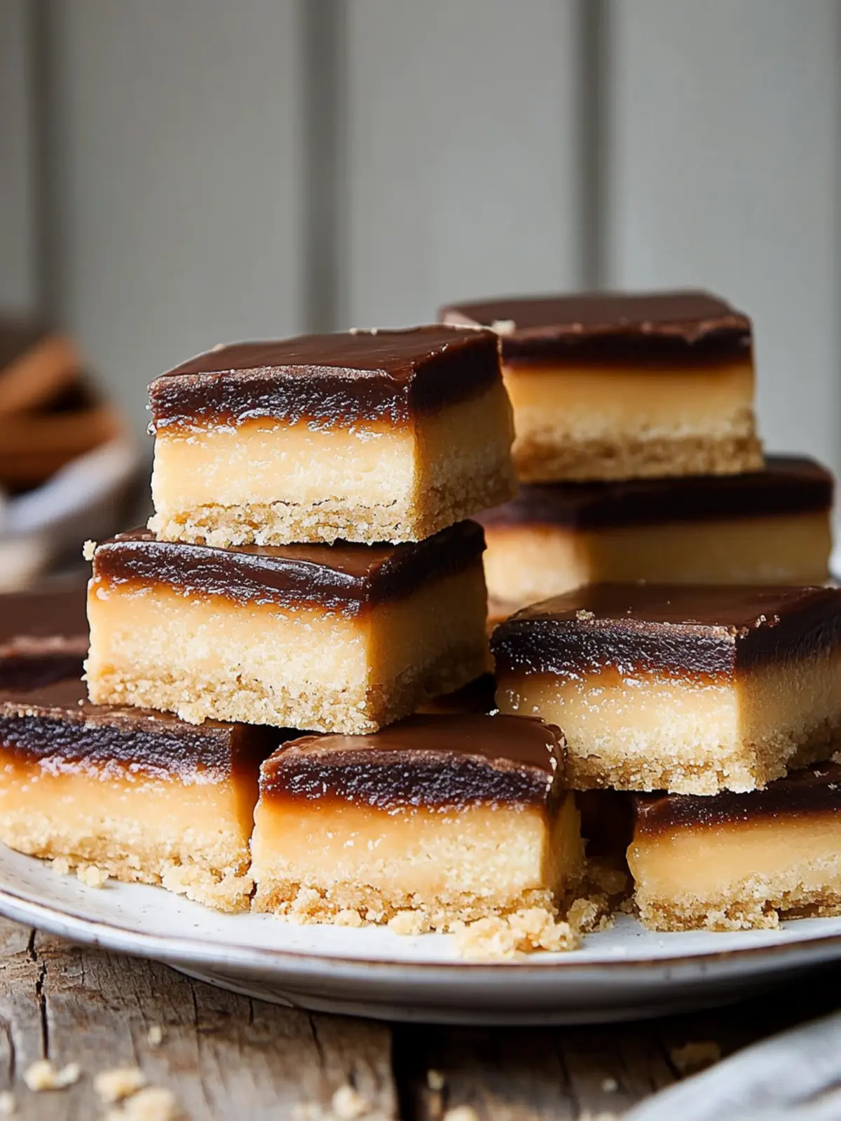 Melt-in-Your-Mouth Millionaire Shortbread for Easy Indulgence 4 Millionaire Shortbread