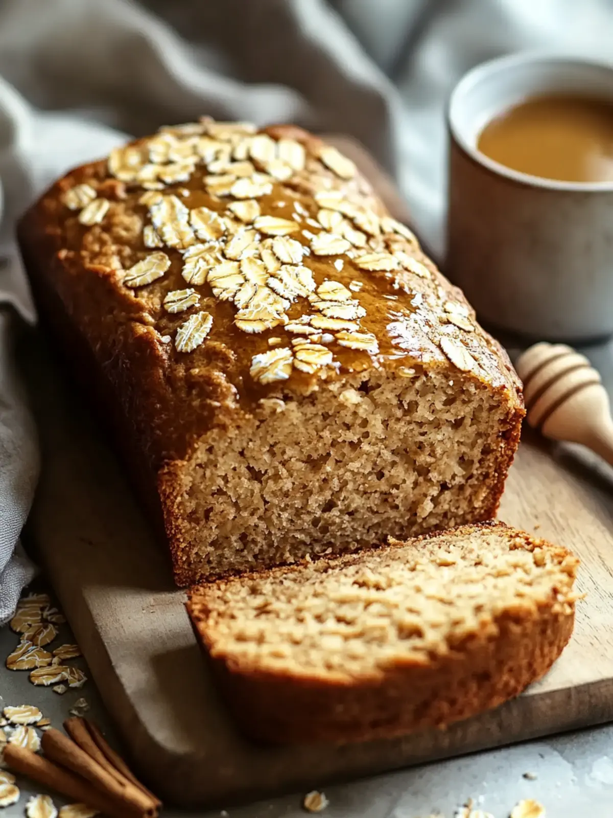 Wholesome Easy Honey Cinnamon Oatmeal Bread to Savor 3 Easy Honey Cinnamon Oatmeal Bread