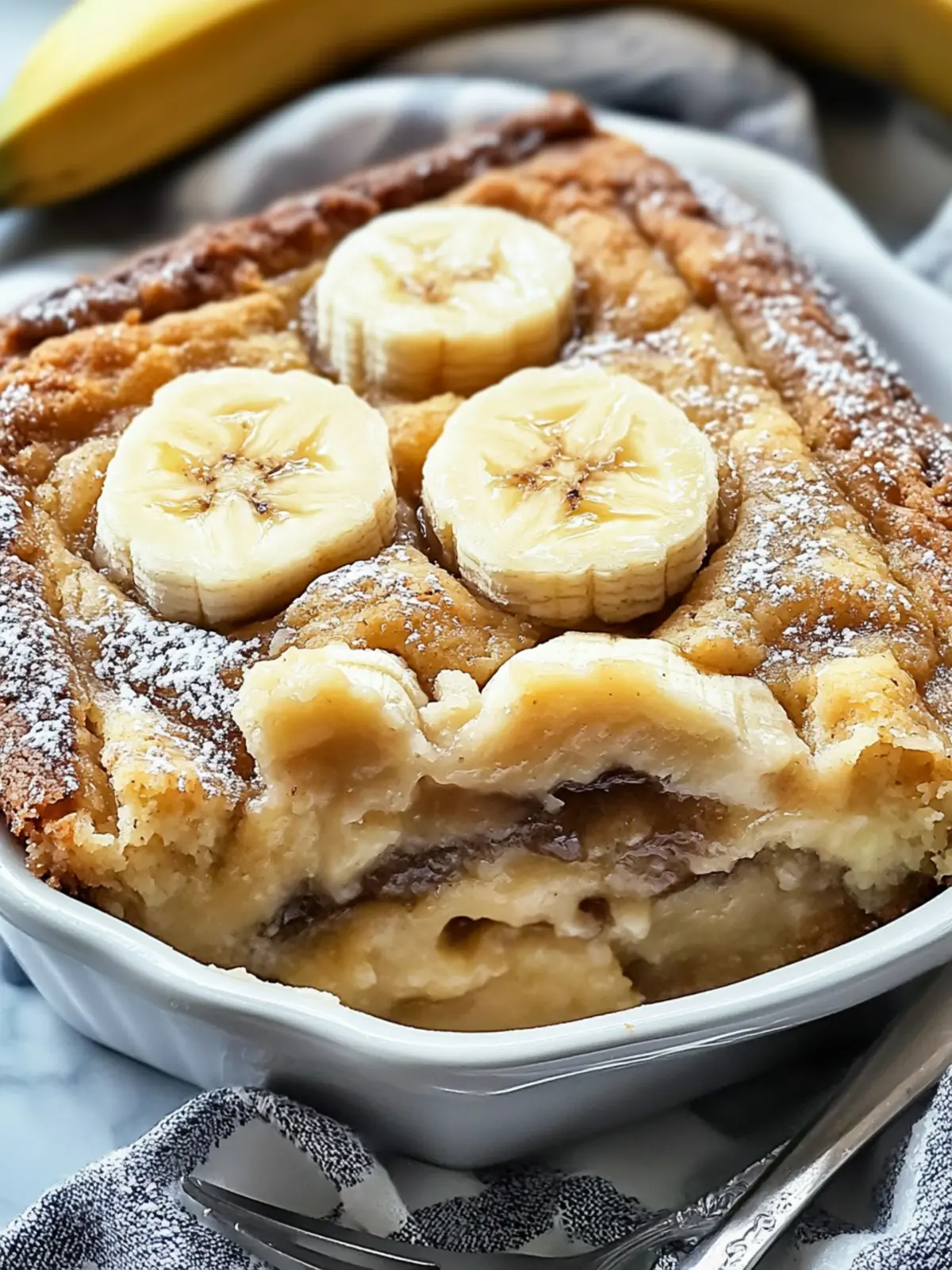 Moist Banana Bread Cobbler: Your New Favorite Comfort Dessert 4 Moist Banana Bread Cobbler