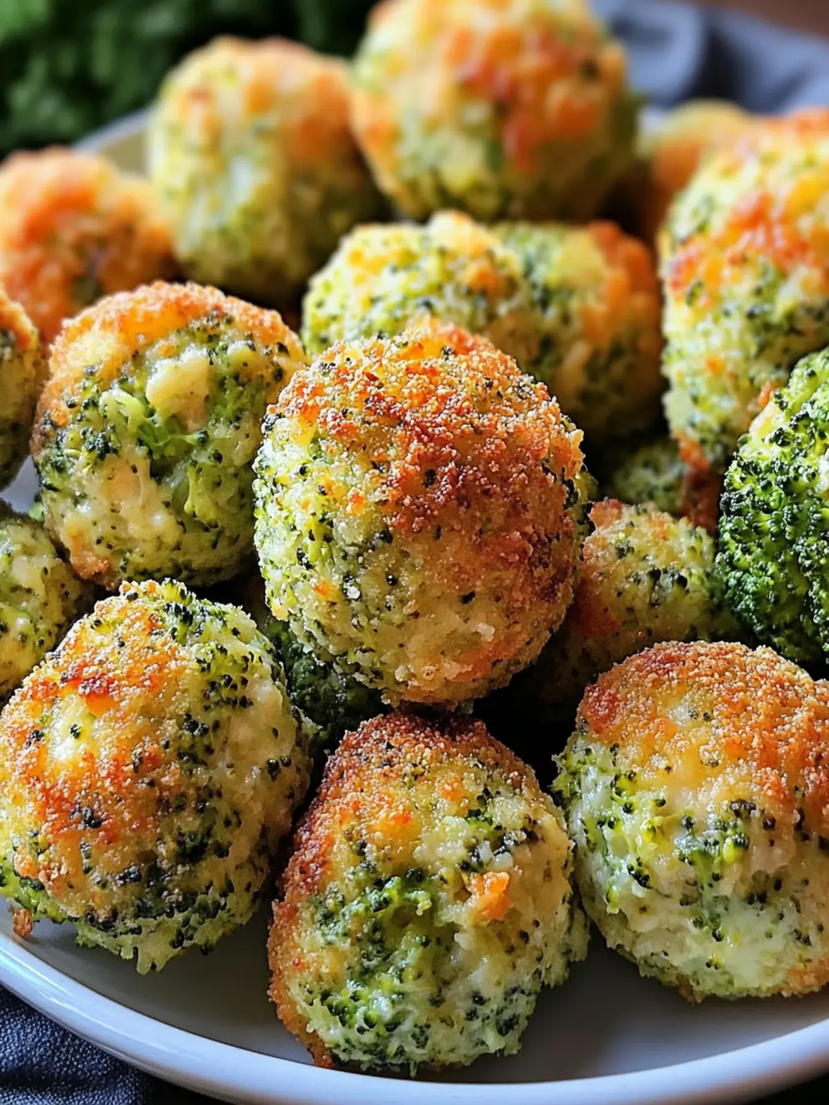 Healthy Baked Broccoli Cheese Balls Everyone Will Love 3 Healthy Baked Broccoli Cheese Balls