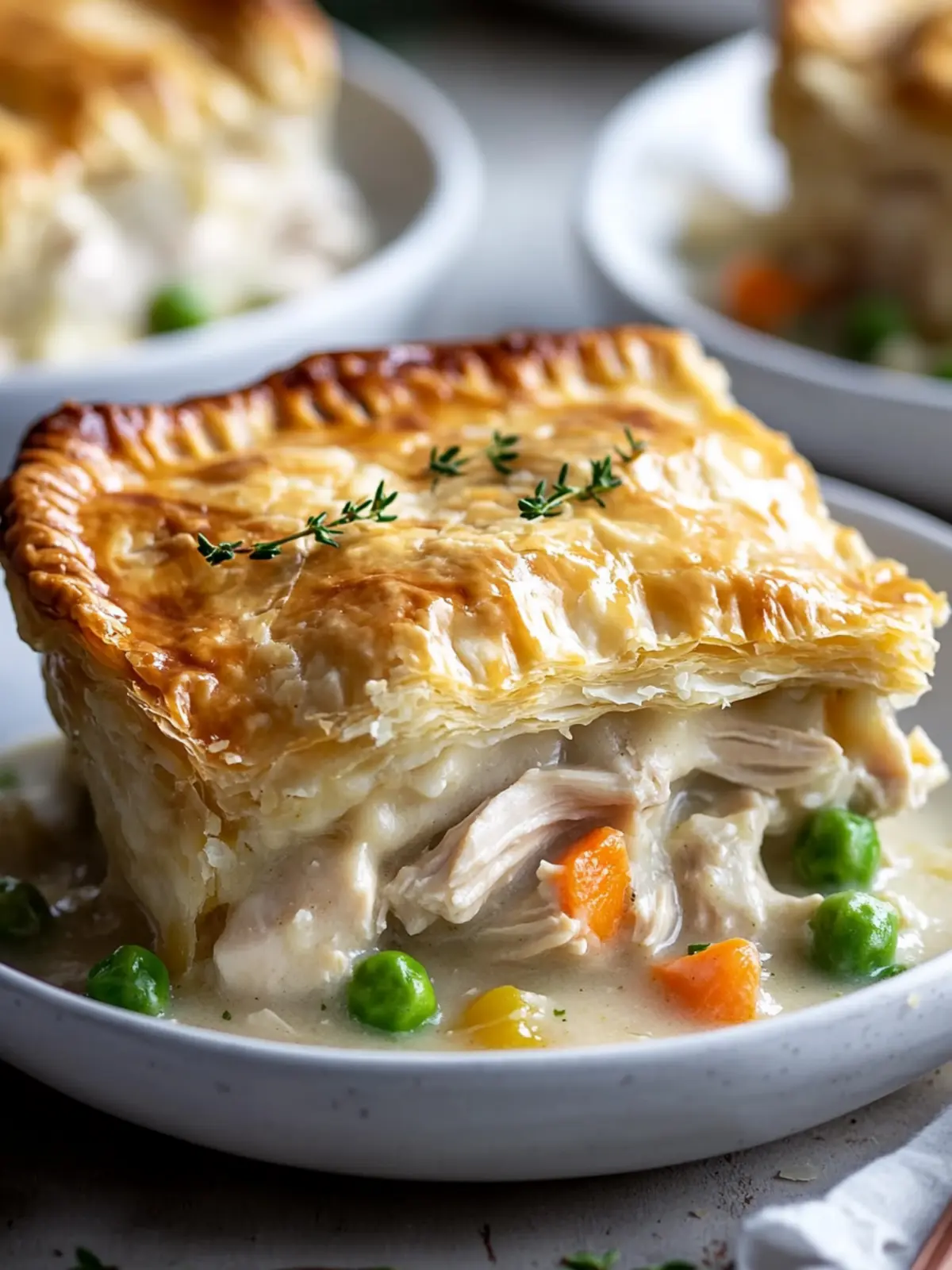 Crockpot Chicken Pot Pie: Cozy Comfort in Every Bite 3 Crockpot Chicken Pot Pie