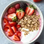 Delicious Strawberry Yogurt Bowl: A Customizable Delight! 6 Strawberry Yogurt Bowl
