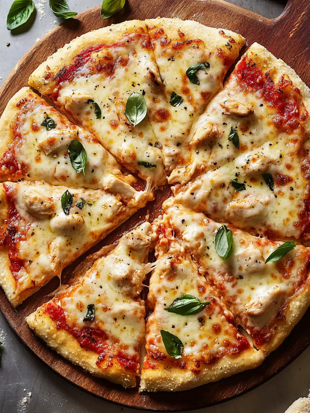 High-Protein Chicken Parm Pizza for Guilt-Free Indulgence 3 High-Protein Chicken Parm Pizza