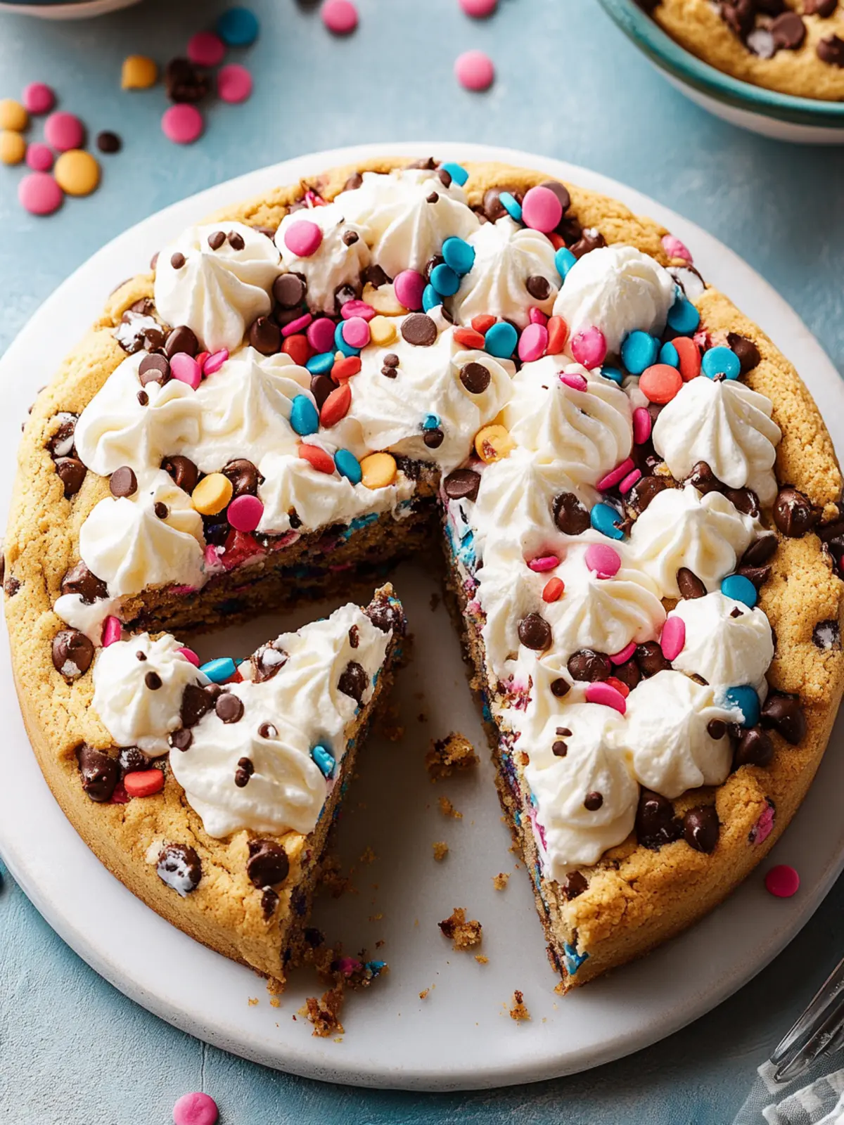 Decadent Cookie Cake: Your New Favorite Birthday Treat 2 Cookie Cake