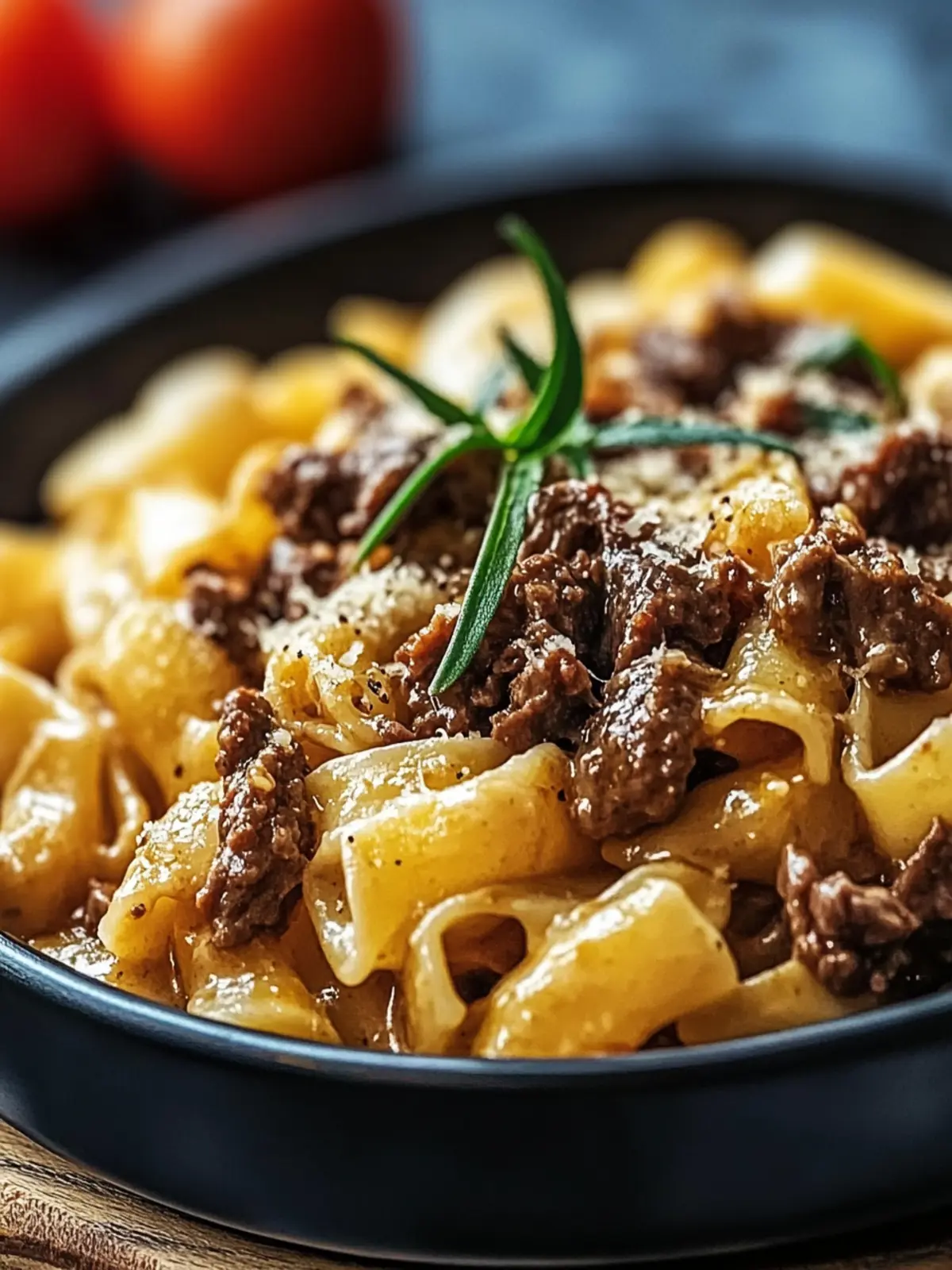 Amazing Creamy Garlic Beef Pasta for Your Best Weeknight Dinner 3 Amazing Creamy Garlic Beef Pasta