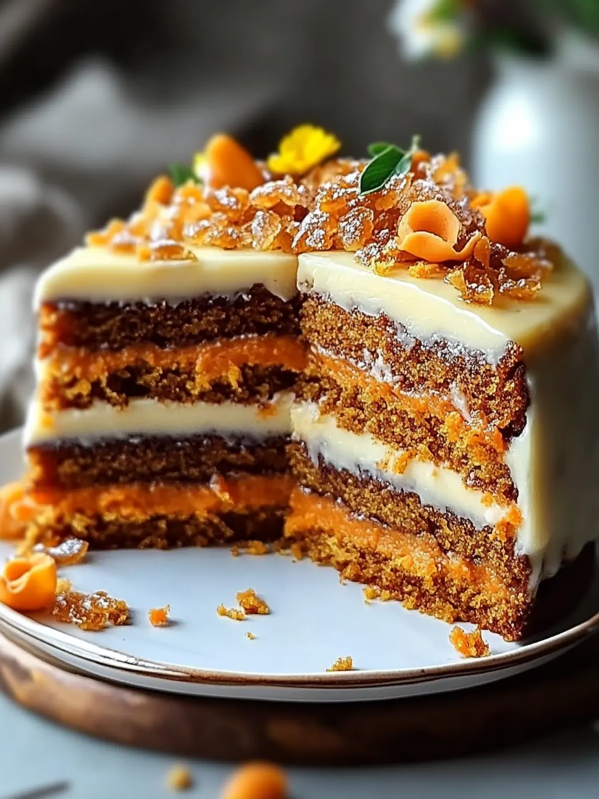 Brazilian Carrot Cake: An Amazing Ultimate Recipe You'll Love 4 Brazilian Carrot Cake: An Amazing Ultimate Recipe