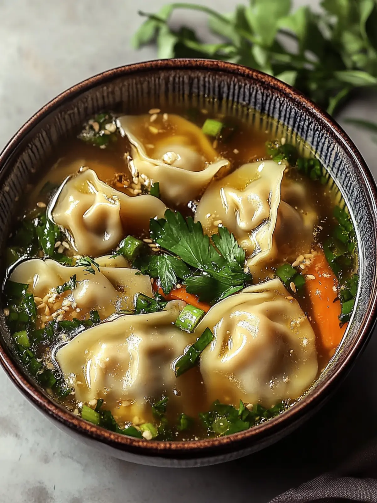 Comforting Potsticker Soup This Weeknight Delight Awaits 5 Potsticker Soup