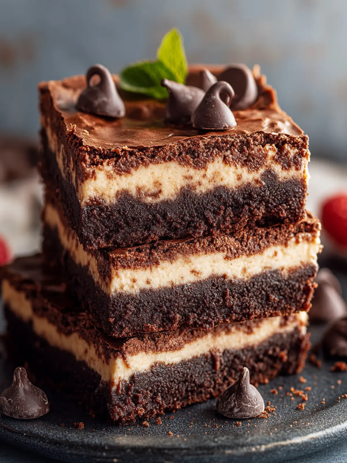 Chocolate Cheesecake Brownies You’ll Want to Devour Today 5 Chocolate Cheesecake Brownies