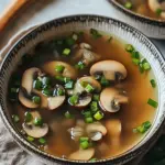 Cozy Up with Delicious Japanese Clear Mushroom Soup Today 9 Japanese Clear Mushroom Soup