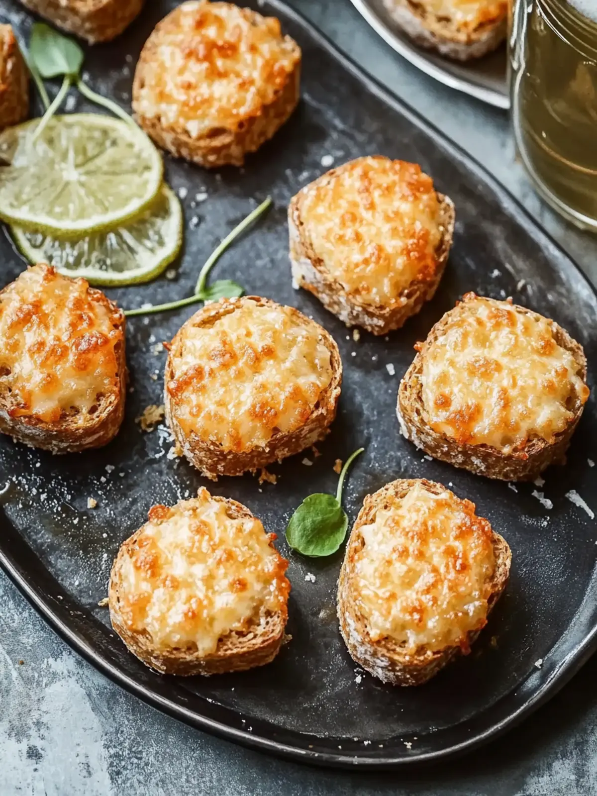 Cheesy Parmesan Rye Cocktail Bites That Wow Your Guests 4 Cheesy Parmesan Rye Cocktail Bites