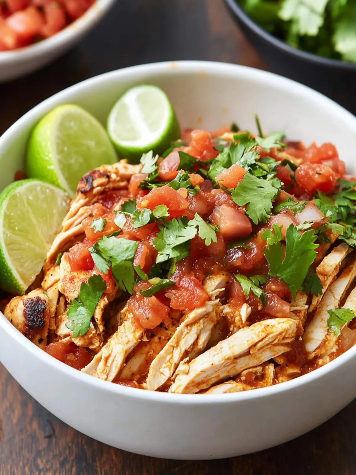 Mouthwatering Crockpot Salsa Chicken in Just 4 Easy Steps 4 Crockpot Salsa Chicken