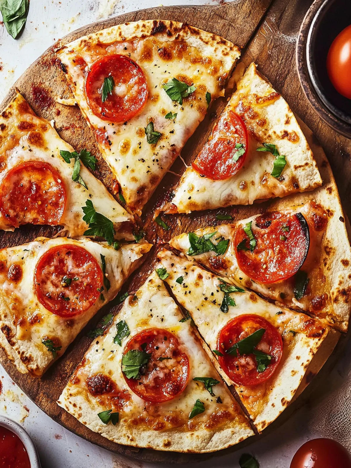 Mouthwatering Pizzadillas: Customize Your Perfect Pizza Delight 3 Pizzadillas