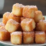 Crispy Angel Cake Churro Bites: A Sweet Gluten-Free Treat 9 Crispy Angel Cake Churro Bites
