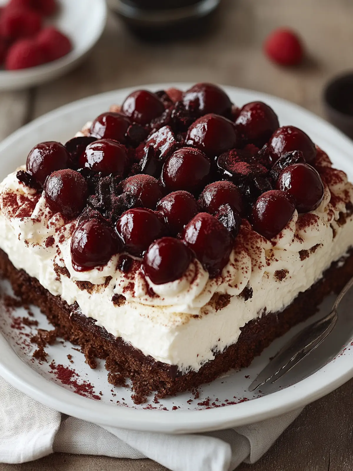 Black Forest Tiramisu: A Decadent Twist on Classic Dessert 2 Black Forest Tiramisu