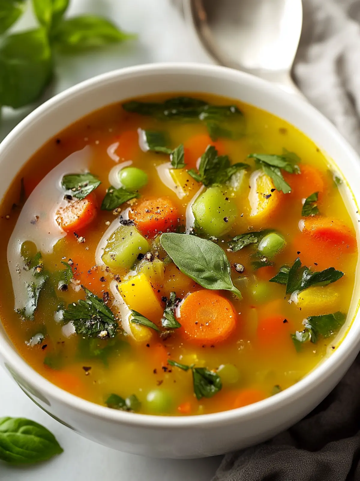 Revitalize with This Nourishing Vegetable Detox Soup Recipe 3 Vegetable Detox Soup