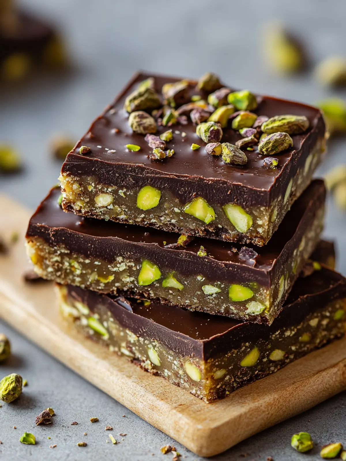 Dubai Chocolate Pistachio Bars: Indulge in Rich, Crunchy Bliss 4 Dubai Chocolate Pistachio Bars