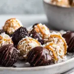 Samoa Truffles: Irresistible Chocolate-Coconut Bliss Balls 6 Samoa Truffles