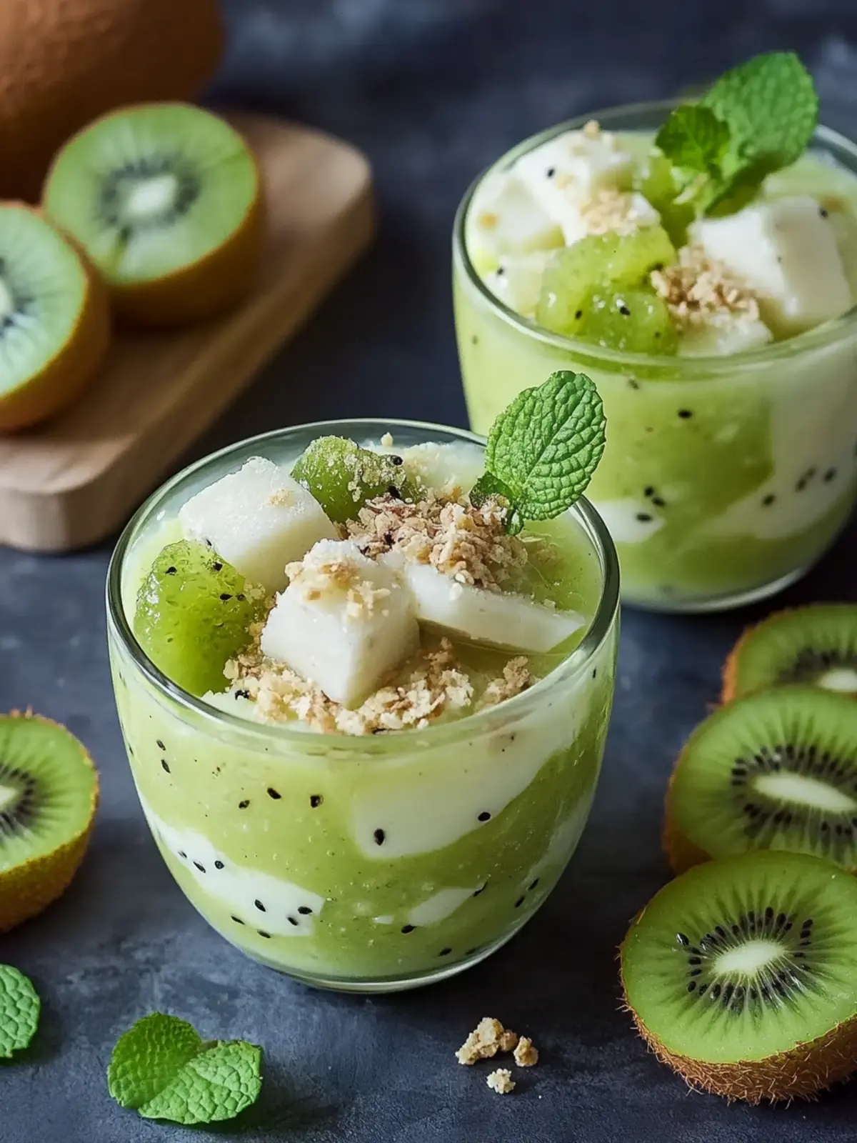 Easy 3-Ingredient Kiwi Fool for a Refreshing Summer Treat 2 Easy 3-ingredient Kiwi Fool