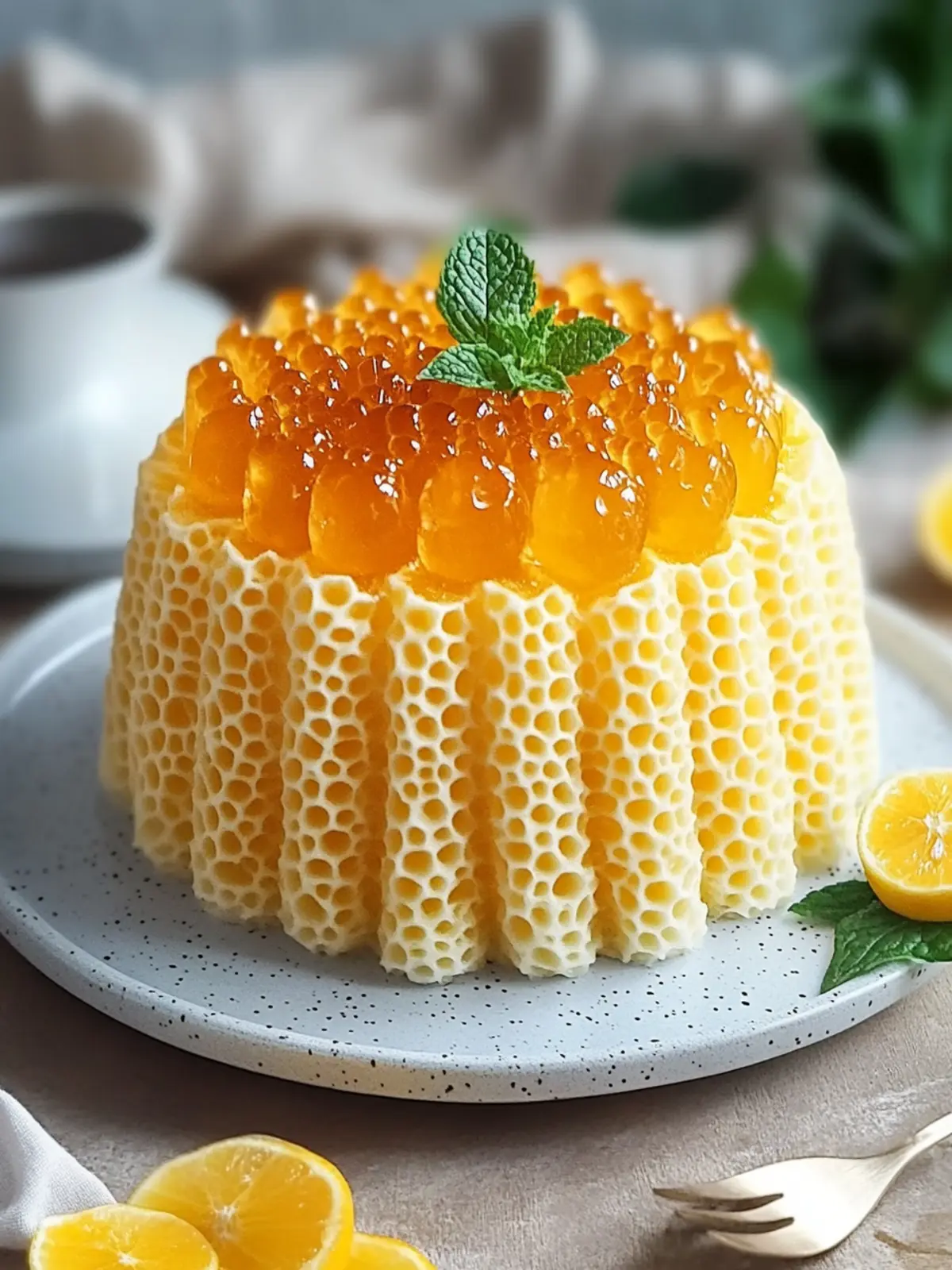 Deliciously Soft Vietnamese Honeycomb Cake You’ll Adore Today 3 Deliciously Soft Vietnamese Honeycomb Cake You’ll Love