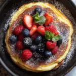 Berry Ricotta Puff Pancake: Your New Favorite Breakfast Treat 9 Berry Ricotta Puff Pancake